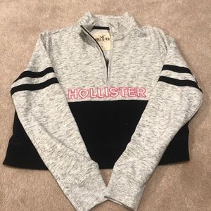 Junior cropped sweatshirt